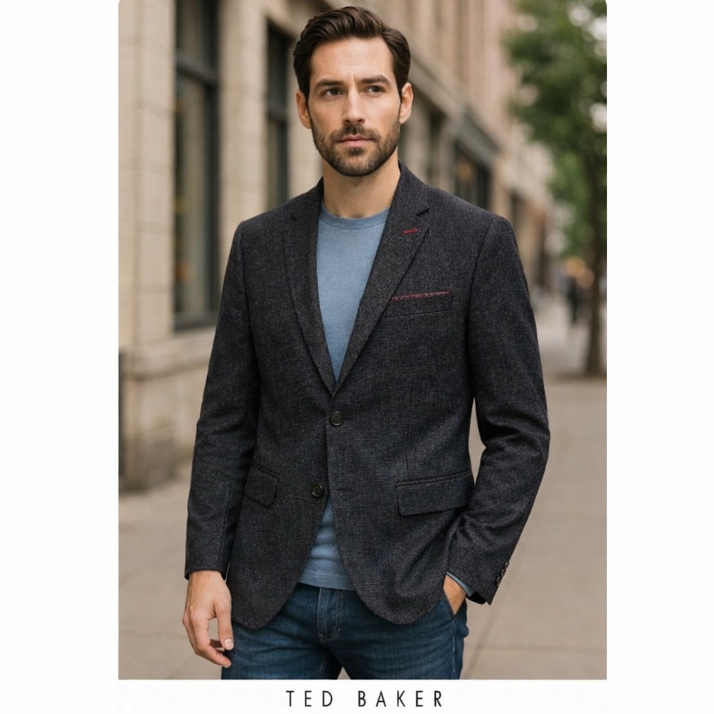 Ted Baker Navy Blazer